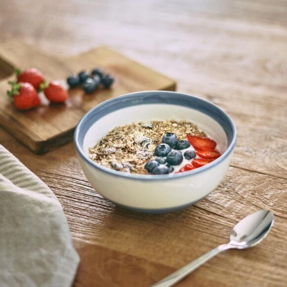 Ceramity Ceramic Bowls Set of 4‎ Blue/White (4092) - Picture 7 of 7